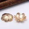 Zhongxing Novo simples 12MM padrão flor suporte chapéu flor estilo antigo feito à mão diy frisado acessórios brincos acessórios de cabelo material