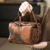 Bolsa de Almacenamiento Xiangyunsha Color Nacional Bolso con Fragancia Set de Té Una Tetera Dos Tazas Bolsa de Almacenamiento Bolsa de Tela Portátil Grande para Exteriores