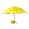 Mini Guarda-sol para Motocicletas, Guarda-chuva de Brinquedo, Decoração Artística, Guarda-chuva de Entrega, Suporte de Celular para Ciclismo, Guarda-chuva Pequeno