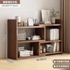 Librero Taquilla Gabinete de Comestibles Sala de Estar Gabinete de Color Madera Maciza Gabinete Prellis Estantería Simple para Estudiantes Estante de Almacenamiento de Piso