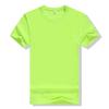 Camiseta de Poliéster-Algodón de 160g con Estampado de Logo Patrón Transferencia de Calor Camiseta Lisa T14 Unisex Manga Corta