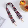 Alças coloridas estilo clássico e acessórios para alça de ombro, série floral, transversal, ajustável, atacado do fabricante, alça de ombro larga