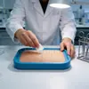 Modelo de Pele para Acupuntura de Medicina Tradicional Chinesa Atacado, Modelo para Prática de Agulhas, Kit de Prática de Acupuntura, Modelo Curvo para Sutura