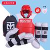 Protetores de Taekwondo Ondas d'Água Combate Real Conjunto Completo Competição Espessa Taekwondo Combate Real Protetores Espessos Protetores Corporais Roupa de Treinamento
