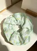 Elástico de cabelo tipo coque estilo coreano, scrunchie estilo preguiçoso, acessório de cabelo multicamadas, fornecimento de joalheria, direto da fábrica de origem