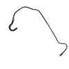 Tubo de retorno del depósito de agua, repuestos para Ford Fiesta 2001-2008 1.4L 7s618b081ab