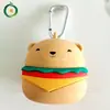 Zhongyi Burger Dispenser de Sacos de Silicone para Fezes Pet Sacos para Resíduos de Animais Pá Coletora Caixa de Armazenamento de Sacos para Fezes de Cachorro Fábrica de Sacos