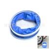 Bolsa de Almacenamiento Plegable Portátil Transfronteriza para Coche Cubo Universal Almacenamiento en Coche Herramienta de Pesca Cubo de Basura Retráctil para Coche 11L