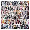 103 piezas de pegatinas de entrenamiento de pilares de Kimetsu no Yaiba, personajes de dibujos animados, pegatinas impermeables para teléfono móvil, guitarra, computadora