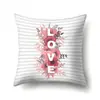 Funda de almohada de poliéster decoración de coche funda de almohada con estampado para el hogar QTP10