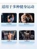 Placa de Acero Dominadas Fitness Booster Gancho Agarre Colgante Barra Horizontal Guantes de Tracción Dura Auxiliar Lumbar para Hombre Anti-deslizamiento