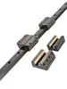Rieles de Guía Lineal de Plástico de Ingeniería Hechos de Aleación de Aluminio y Acero Inoxidable Reemplazan a Hgh15Ca, Hgh20Ca, H25Cc