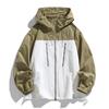 Ropa de Protección Solar Enbu para Parejas, Hombres y Mujeres, Nueva Marca de Verano de Moda, Ropa de Protección Solar con Capucha Anti-UV, Chaqueta Deportiva