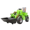 Fabricantes Fornecem Mini Carregadeiras de Nova Energia para Fazendas Agrícolas, Mini Carregadeiras de Tração nas Quatro Rodas para Canteiros de Obras e Carregadeiras Elétricas