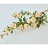 Simulación de Rama Larga Rosa Pequeña Hogar Suave Margarita Pequeña Flor Falsa Hotel Fresca Decoración de Mesa Flor de Seda Venta al por mayor y al por menor