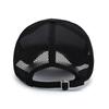Gorra de verano para hombre, de malla de secado rápido, gorra de béisbol, protección solar, gorra de pesca al aire libre, gorra con visera transpirable para mujer