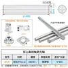 Accesorios para Estante de Almacenamiento DIY de Eje Óptico, Materiales de Exhibición Hechos por Uno Mismo, Base de Fijación para Mesa de Armario, Conector de Soporte Cruzado de Aluminio