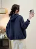 Chamarra Corta con Capucha Acolchada Diamante para Mujer 2026 Otoño Nuevo Estilo Coreano Holgada Casual Acolchada Reversible Top Reversible