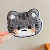 Lindo adhesivo de flequillo dulce de dibujos animados para niñas, una herramienta mágica para recoger el cabello suelto, adorable accesorio para la frente para lavarse la cara y maquillarse