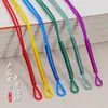 Cordão com Argola de Puxar Linha 72 Argola Aberta Cordão para Colar DIY Acessórios Argola de Puxar Falsa Cor Sólida Venda por Atacado DIY Feito à Mão