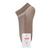 Calcetines de algodón puro, antibacterianos, antideslizantes, transpirables y absorbentes del sudor para hombre, calcetines casuales, calcetines náuticos, calcetines invisibles para verano.
