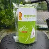 Bolsas de basura desodorantes con aroma a artemisa, bolsas de hogar con cordón, bolsas de limpieza engrosadas de tamaño mediano y grande repelentes de insectos para la cocina