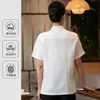 Lenço de Seda Estilo Garçom de Restaurante Roupa de Trabalho Verão Manga Curta Novo Estilo Chinês Restaurante Hotel Casa de Chá Hotel Terno para Mulheres