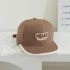 Gorra Plana para Niños Primavera y Otoño Nueva Gorra de Béisbol para Bebé Hola Hip-Hop Sombrero de Sol Exportación Niño Gorra Sencilla