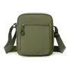 Bolso de hombro de lona para hombre nuevo, bolso para teléfono, bolso cruzado casual, bolso pequeño, bolso bandolera para hombre, mochila para hombre