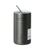 Vaso Artesanal Portátil de Doble Capa Explosivo Termo Vaso con Ventosa para el Hogar Creativo Vaso de Acero Inoxidable Taza de Café Vaso para Agua
