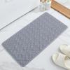 Alfombrilla Antideslizante para Baño Ecológica e Inodora, Alfombrilla de Piso Anticaídas para Ducha y Bañera, Alfombrilla de Baño, Suave con Ventosa para Inodoro