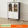 Rack de TV Estilo Cream, Moderno e Simples, para a Sala de Estar, Novo Modelo para Apartamentos Pequenos, Combinação de Mesa de Centro e Rack de TV de Piso