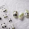 Tensor Infantil Bambú Panda Pegatinas para Uñas Mn299 Lindo Dibujo Animado Animal Suave Serie de Colaboración Mn