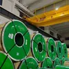 304201 Bobina de Tira de Aço Inoxidável Material Corte Plano Aberto Processamento Chapa Laminada a Frio