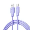 Cable de Datos de Carga Rápida Todo en Uno de 66W con Luz Indicadora de Carga, Adecuado para Huawei Tipo-C y Apple 15, Directo de la Fábrica de Origen