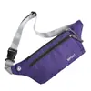 Nova bolsa de cintura para corrida masculina, bolsa transversal de tecido Oxford à prova d'água, bolsa multifuncional para caixa de feira, bolsa de cintura para celular de trabalho
