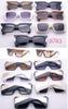 Venta al por mayor comercio exterior tiembla pequeño libro rojo explosiones gafas de sol en stock marea nacional gafas de sol África Europa y Estados Unidos creativo transfronterizo 8783