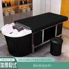 Moxabustão, circulação de água, fumigação, cama, shampoo, massagem de corpo inteiro, fisioterapia tailandesa, salão de beleza, cama de terapia de cabeça integrada