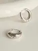 Pendientes de Aro Franceses con Forma de Gota de Agua Pendientes de Aro Lisos Diseño de Nicho Pendientes de Alta Gama para Mujer 2025 Nuevo Estilo Caliente