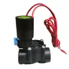 Válvula electromagnética para riego por goteo, céspedes de invernadero y riego agrícola; válvula de pulso para control automático de aspersores (1 pulgada/1.5 pulgadas).