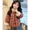 Abrigo de Invierno para Niñas, Chaqueta de Algodón Reversible, Nuevo Estilo 2025, Ropa Gruesa de Algodón Elegante para Niños y Bebés