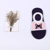 Calcetines Nuevos Calcetines de Algodón para Mujer Calcetines de Barco de Dibujos Animados Calcetines Invisibles para Mujer con Cabeza de Gato Animal Calcetines de Silicona Antideslizantes Fabricante Venta al por Mayor