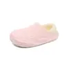 Pantuflas de algodón para mujer para uso en interiores en otoño e invierno, antideslizantes, cálidas y adecuadas para parejas; pantuflas de algodón para hombre, de invierno, silenciosas y resistentes a los olores