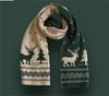 Otoño e invierno nuevo gorro de lana navideño para padres e hijos regalo de vacaciones decorativo gorro de lana de punto con pompón venta al por mayor transfronteriza generación