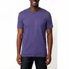 Amazon Transfronterizo 2026 Comercio Exterior Color Sólido Talla Grande Cuello Redondo Manga Corta Casual Deportivo Simple Camiseta Camiseta Base Tlkto