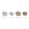 Nova Caixa de Joias com Pérolas de Zircônia Acessórios para Nail Art Pérolas de Alto Brilho Estilo Francês Empilhável Strass Decorações de Unhas Prontas Venda por Atacado