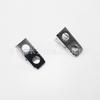 Clip triangular de acero inoxidable al por mayor clip de cortina tira de goma de PVC clip de marca de fábrica clip de alambre de acero clip de caimán de cola larga clip A clip de funda
