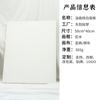 Tablero de dibujo transfronterizo arte pintura gouache cruda habitación diy pintura acrílica al óleo marco tela blanca lino grano fino tablero para pintura al óleo marco de madera maciza