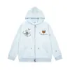 Sudadera con capucha bordada de letras a rayas estilo americano para mujer, nuevo modelo de otoño 2026, holgada, casual, versátil, chaqueta estilo perezoso