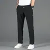 Pantalones Deportivos de Hielo de Verano Finos para Hombre, Holgados, Rectos, de Secado Rápido, Transfronterizos, Nuevos 2026, Versátiles, Casuales